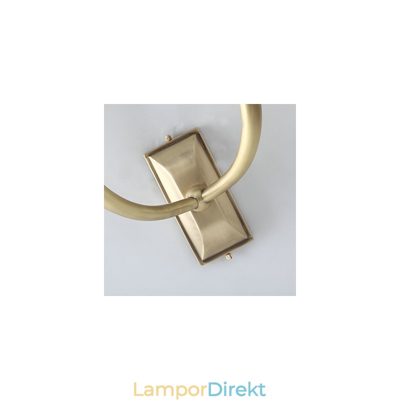 Mini-Stil Vägglampetter Country Metal