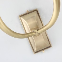 Mini-Stil Vägglampetter Country Metal