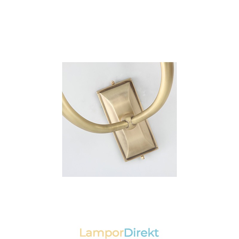 Mini-Stil Vägglampetter Country Metal