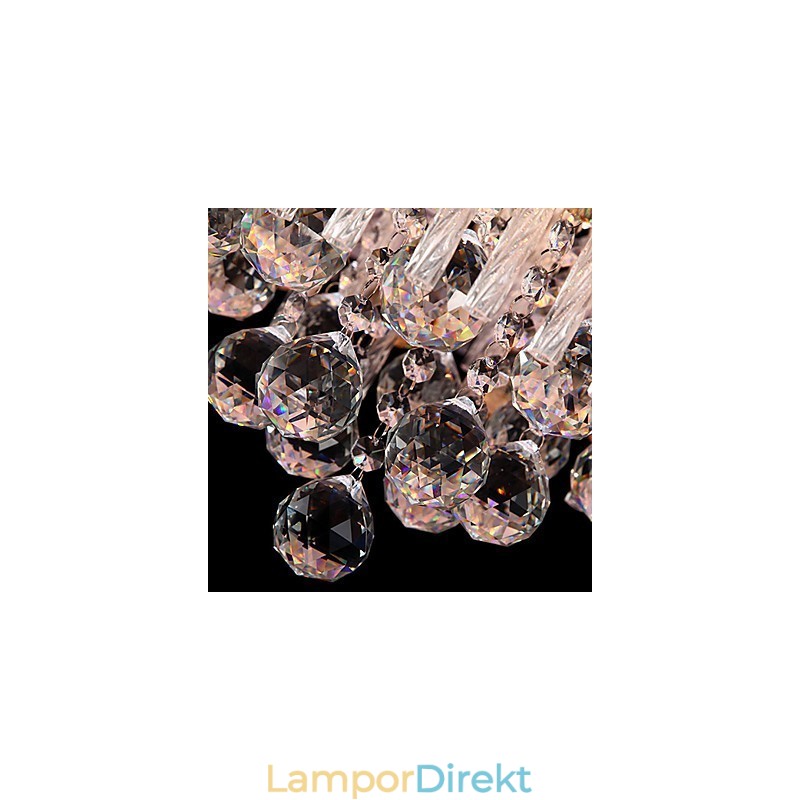 Ljuskrona Kristall Modern Contemporary Crystal