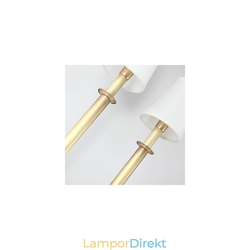 Mini-Stil Vägglampetter Country Metal