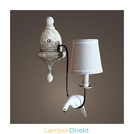 Mini Style Vägglampetter Country Wood Bambu Mini Style Vägglampetter Country Wood Bambu