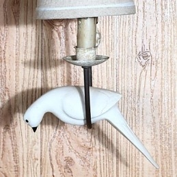 Mini Style Vägglampetter Country Wood Bambu