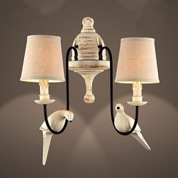 Vägglampetter Mini Style Traditionell Klassisk Resin