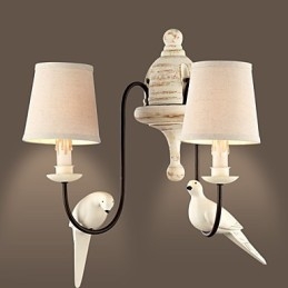 Vägglampetter Mini Style Traditionell Klassisk Resin