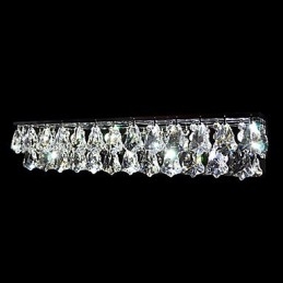 Crystal Flush Mount Vägglampor Modern Contemporary Metal