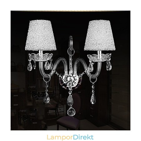 Crystal Wall Sconces Traditionellt Klassiskt Glas Crystal Wall Sconces Traditionellt Klassiskt Glas