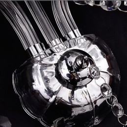 Crystal Wall Sconces Traditionellt Klassiskt Glas