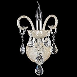 Kristall Vägglampor Utomhus Vägglampor Ljus Vägglampor Läsvägglampor Modern Contemporary Metal