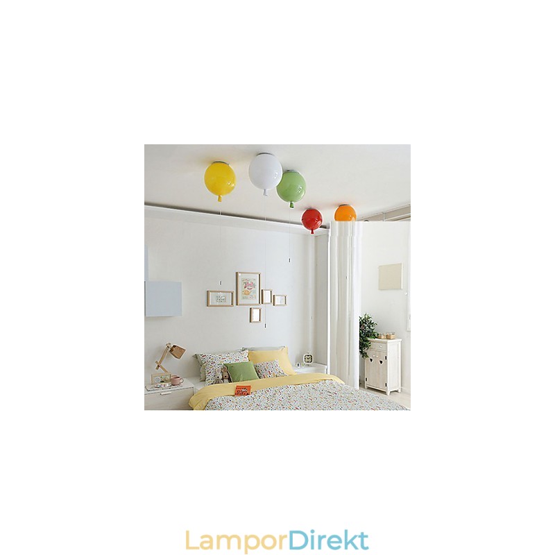 Flush Mount Modern Contemporary Globe Metal