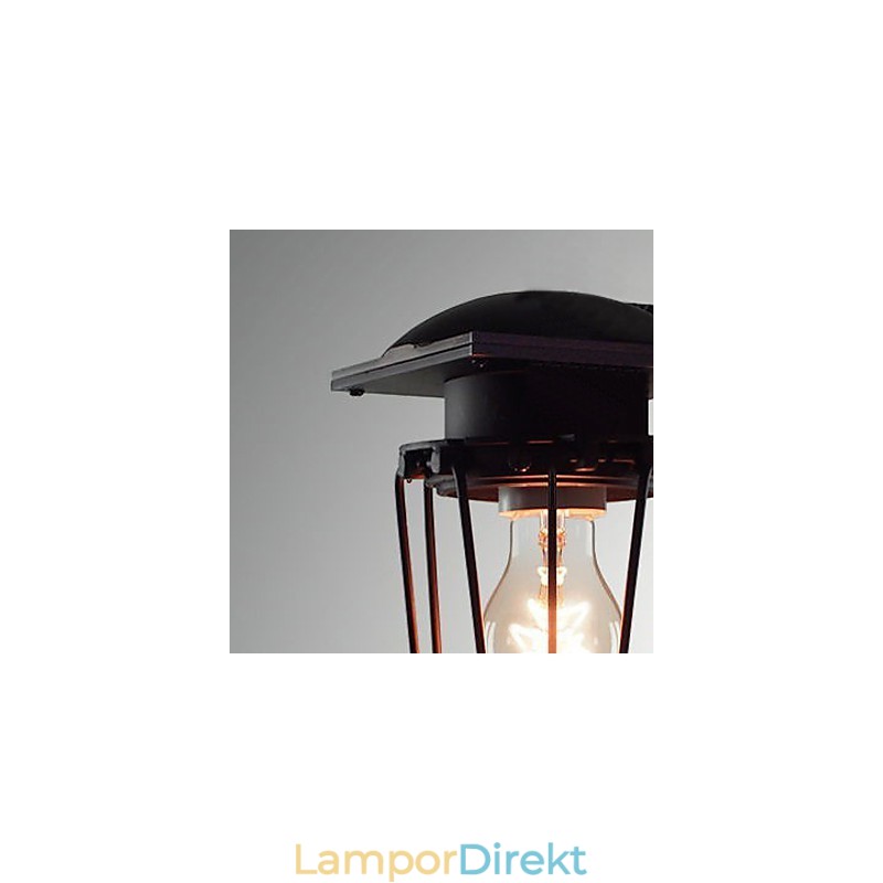 Retro Smidesvägglampor Antik Vägglampa Med Singelhuvudet Reminisced Lamp Loft American Iron Vintage Small Cages Vägglampa