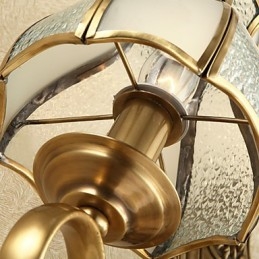Vägglampetter Mini Style Traditionell Klassisk Metall