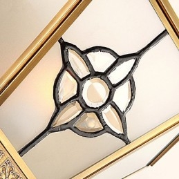 Vägglampetter Mini Style Traditionell Klassisk Metall