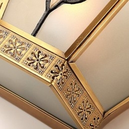 Vägglampetter Mini Style Traditionell Klassisk Metall