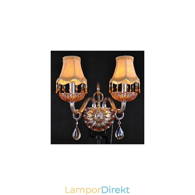 Mini Vägglampor Modern Silver Krom Metall
