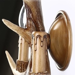 Vägglampetter Mini Style Traditionell Klassisk Resin