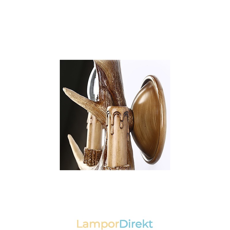 Vägglampetter Mini Style Traditionell Klassisk Resin