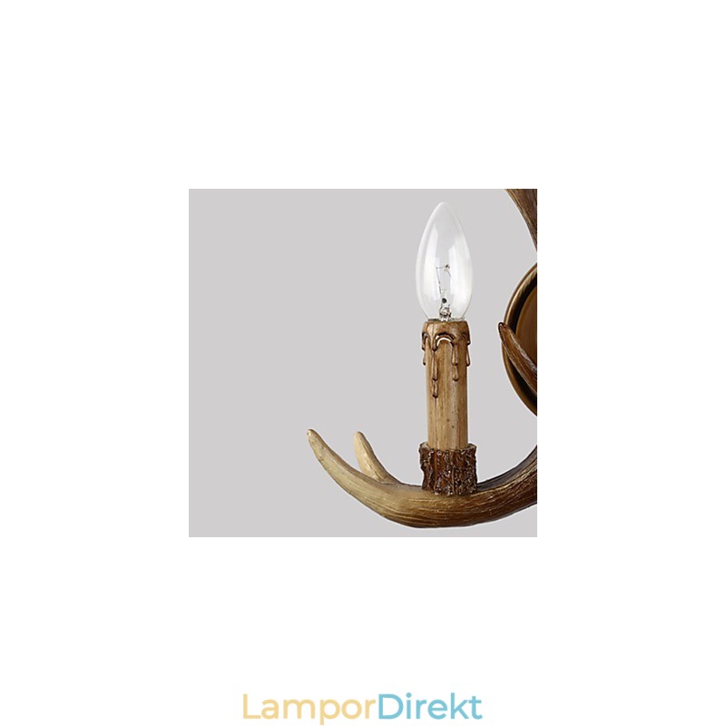 Vägglampetter Mini Style Traditionell Klassisk Resin
