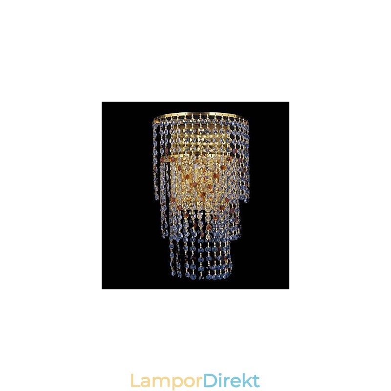 Crystal Wall Sconces Modern Contemporary Metal