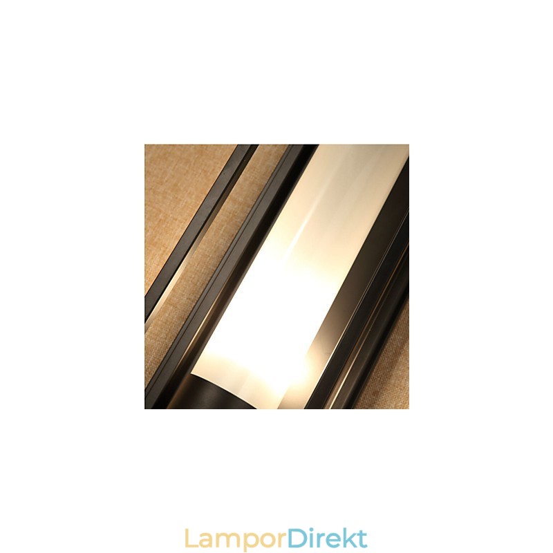 Vägglampor Vägglampor Rustik Lodge Metall Matsal Sovrum Lässal Metall+Glas