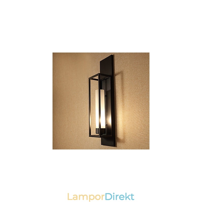 Vägglampor Vägglampor Rustik Lodge Metall Matsal Sovrum Lässal Metall+Glas