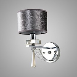 Crystal Wall Sconces Modern Contemporary Metal