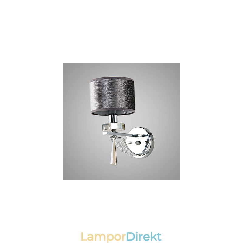 Crystal Wall Sconces Modern Contemporary Metal