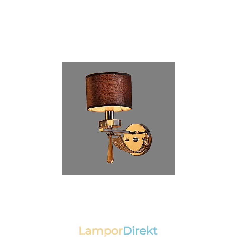 Crystal Wall Sconces Modern Contemporary Metal