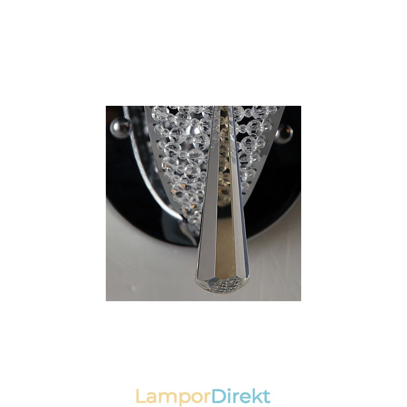 Crystal Wall Sconces Modern Contemporary Metal