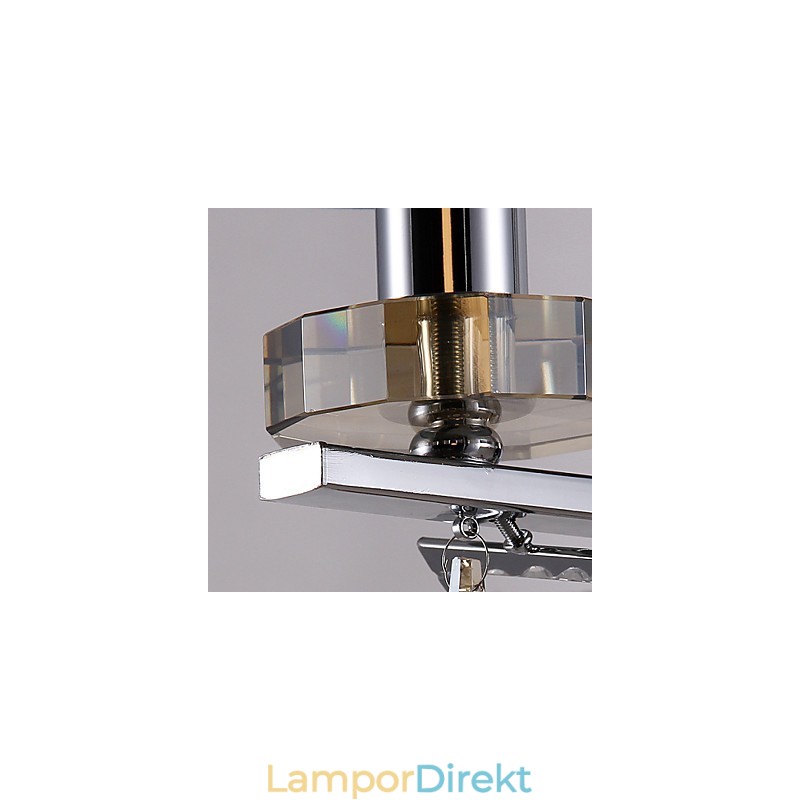 Crystal Wall Sconces Modern Contemporary Metal