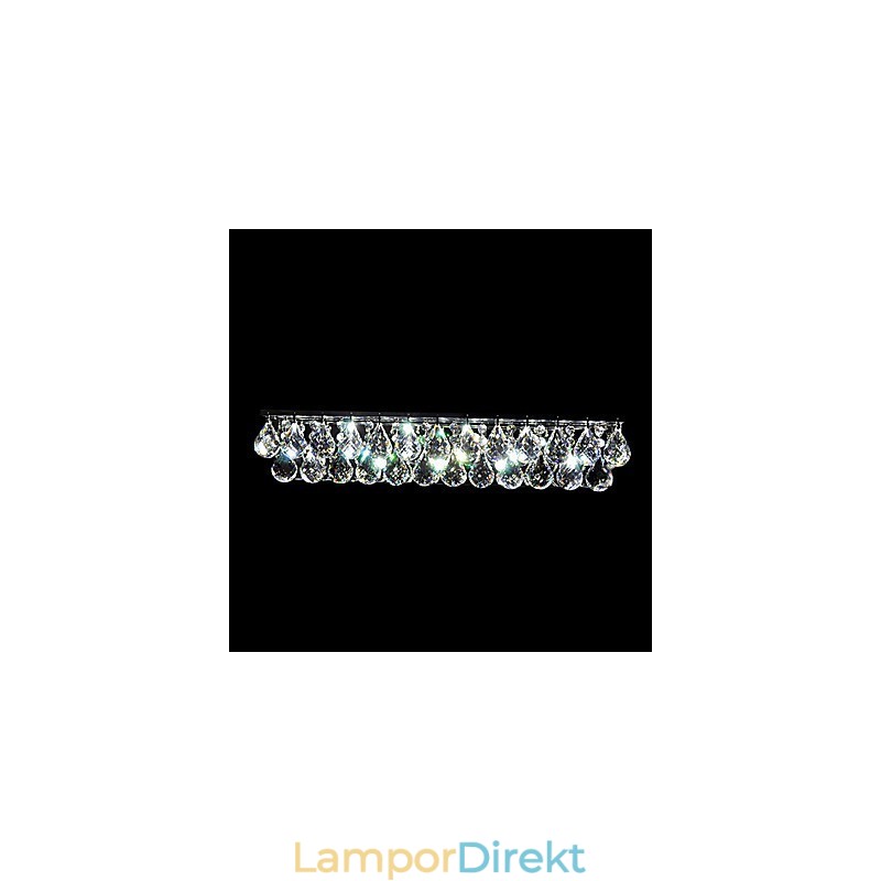 Crystal Wall Sconces Modern Contemporary Metal