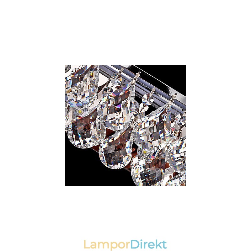 Crystal Wall Sconces Modern Contemporary Metal