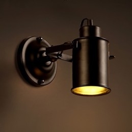 Vägglampor Modern 1 Lättmetall
