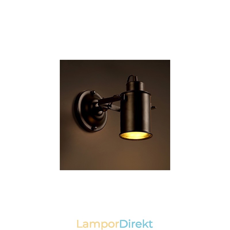 Vägglampor Modern 1 Lättmetall