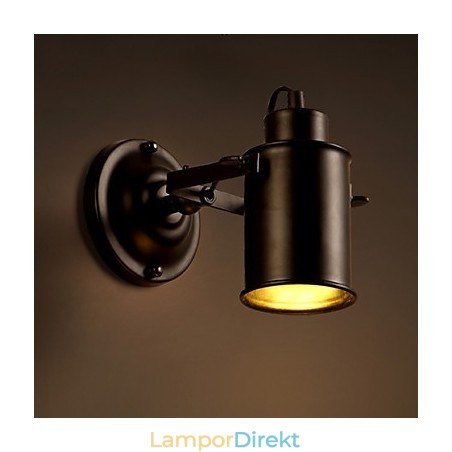 Vägglampor Modern 1 Lättmetall Vägglampor Modern 1 Lättmetall