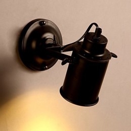 Vägglampor Modern 1 Lättmetall