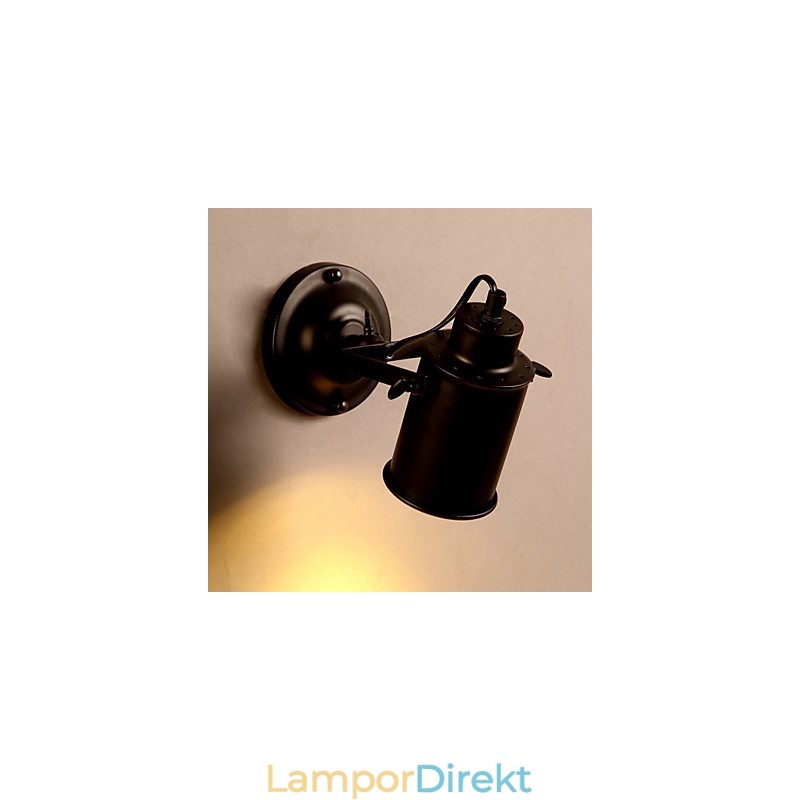 Vägglampor Modern 1 Lättmetall
