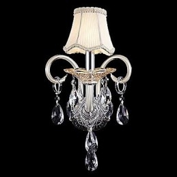 Vägglampor Modern Contemporary Crystal