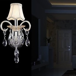 Vägglampor Modern Contemporary Crystal