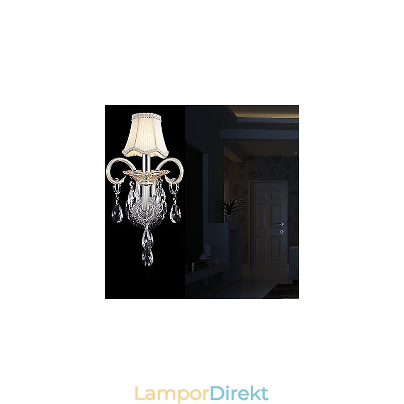 Vägglampor Modern Contemporary Crystal