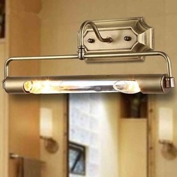 Vägglampetter Mini Style Traditionell Klassisk Metall