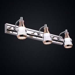 Badrumsbelysning Modern Contemporary Metal