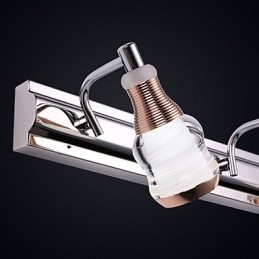 Badrumsbelysning Modern Contemporary Metal