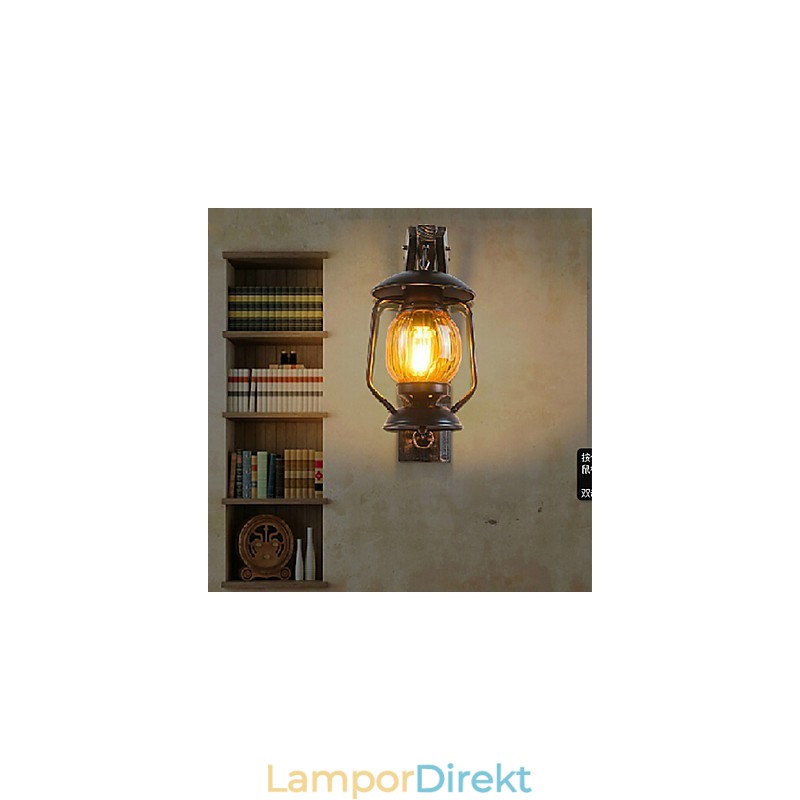 Vägglampor 1Lights Elegant European Artistic