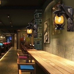 Vägglampor 1Lights Elegant European Artistic