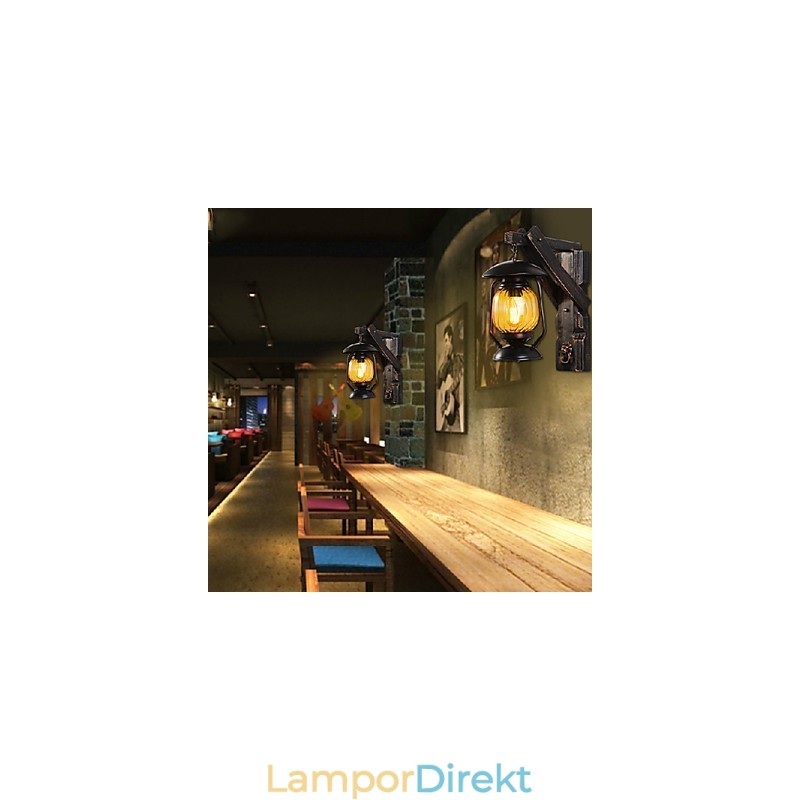 Vägglampor 1Lights Elegant European Artistic