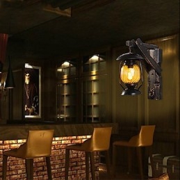 Vägglampor 1Lights Elegant European Artistic