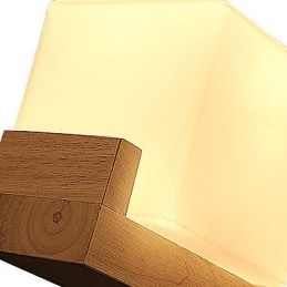 Vägglampetter Mini Style Traditionell Klassisk Trä Bambu