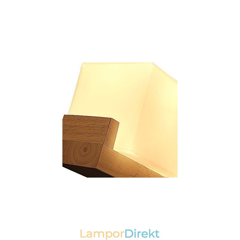 Vägglampetter Mini Style Traditionell Klassisk Trä Bambu