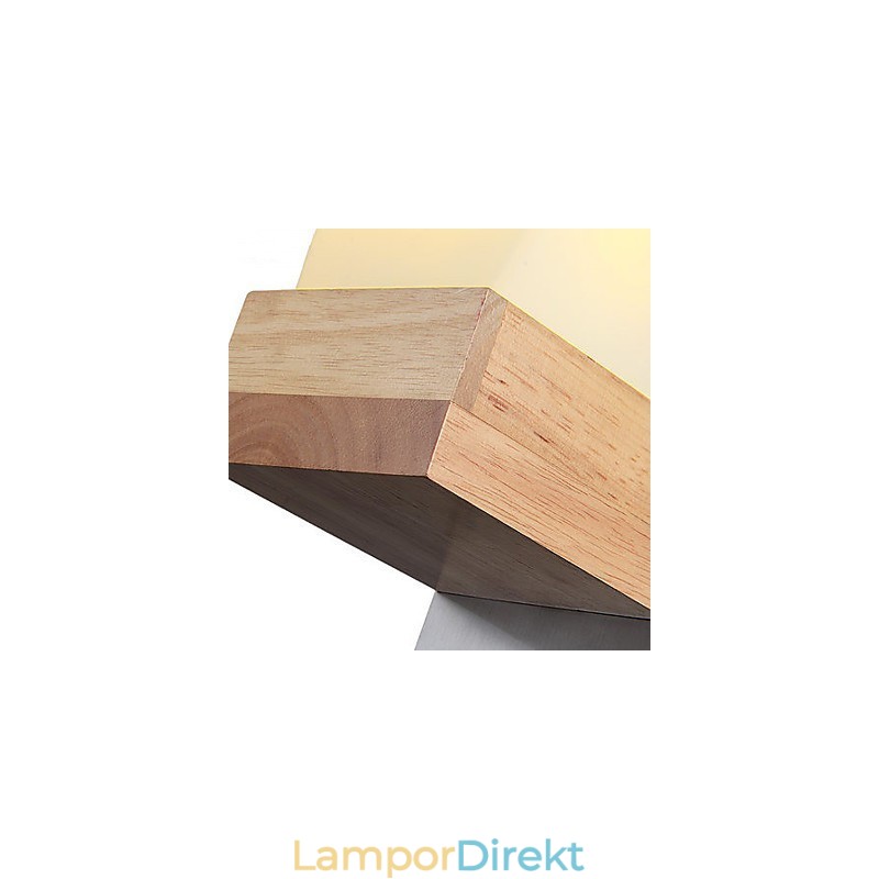 Vägglampetter Mini Style Traditionell Klassisk Trä Bambu
